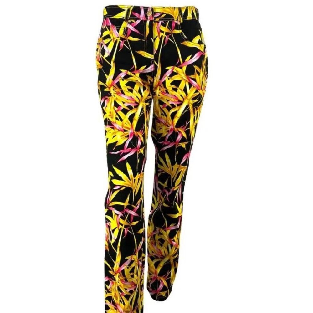 Size 8 - Gianni Versace Coture - Vintage 2000 Jungle Runway Shows.
